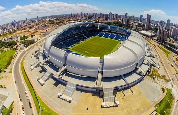 Brasil Confirma Estádio Arena Das Dunas Como Sede Do Jogo Contra A ...