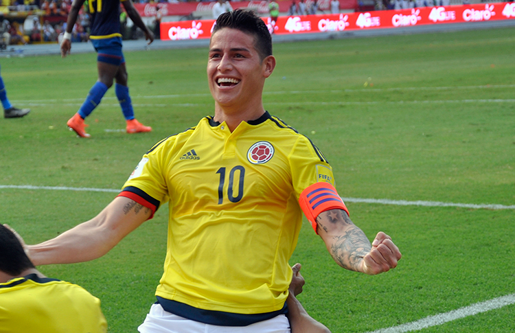 James Rodríguez é nomeado melhor jogador da América em 2014 - ESPN