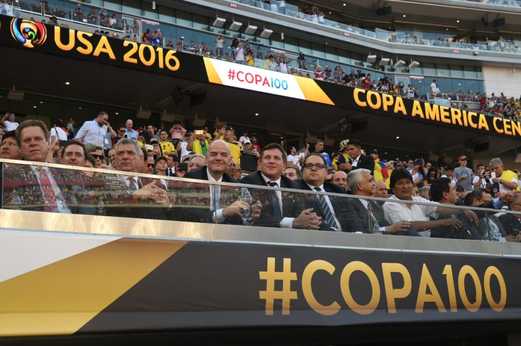 La Histórica Copa América Centenario Está En Marcha – CONMEBOL