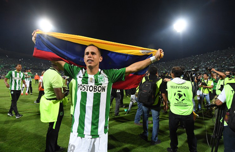 ¿Qué jugador venezolano ha ganado la Copa Libertadores