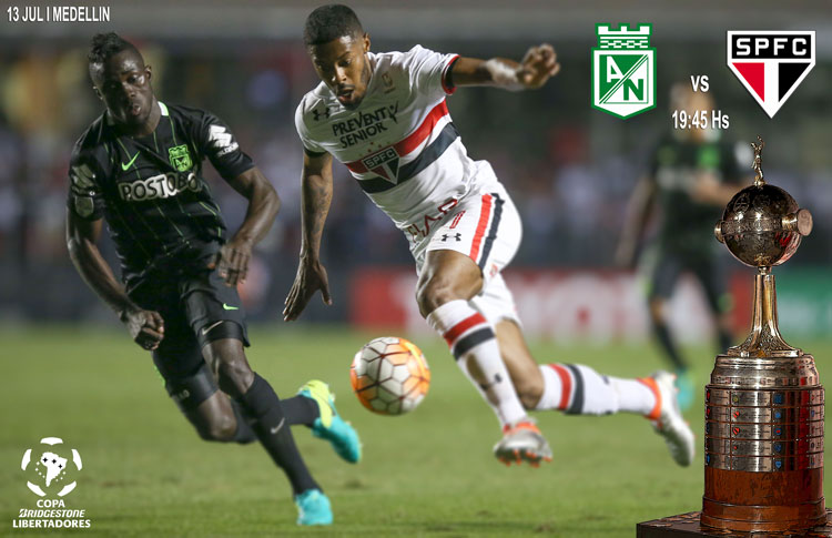 Nacional e Atlético Nacional empatam em jogo de oito gols na Libertadores, libertadores