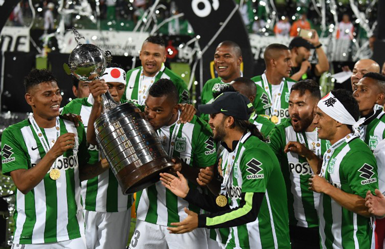 Atlético Nacional de Medelim sagra-se campeão da Copa Bridgestone Libertadores da América 2016 - CONMEBOL