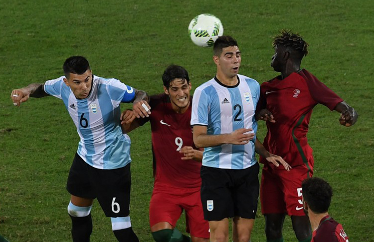 Portugal x Argentina - Jogos Olímpicos 2016 - Fase de Grupos Grupo