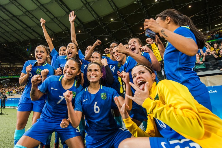 Seleção Feminina Brasileira chega às semis nos J.O. - CONMEBOL