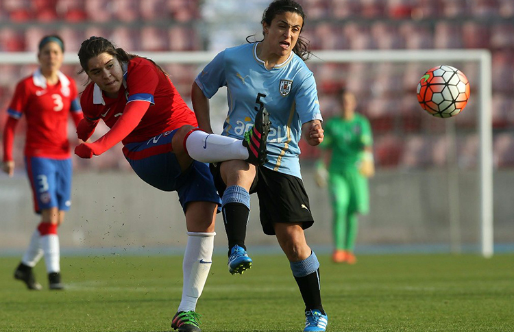 Nacional (Feminino) :: Uruguai :: Perfil da Equipa 