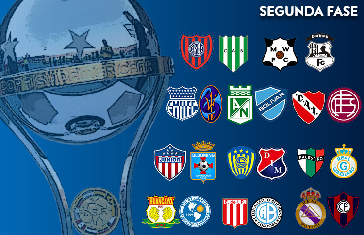 Calendário da Primeira Fase da Copa Sul-Americana - CONMEBOL