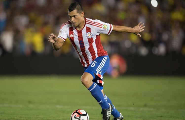 Report: Paraguayan left back Miguel Samudio could join MLS