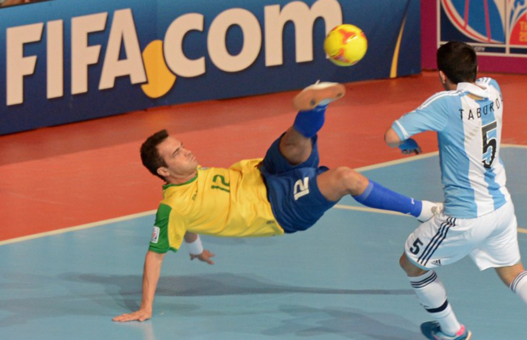 Falcão é eleito melhor jogador de futsal do mundo pela 5ª vez