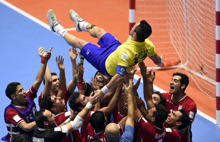 Ele é fã do Falcão e levou o Brasil a uma conquista histórica no