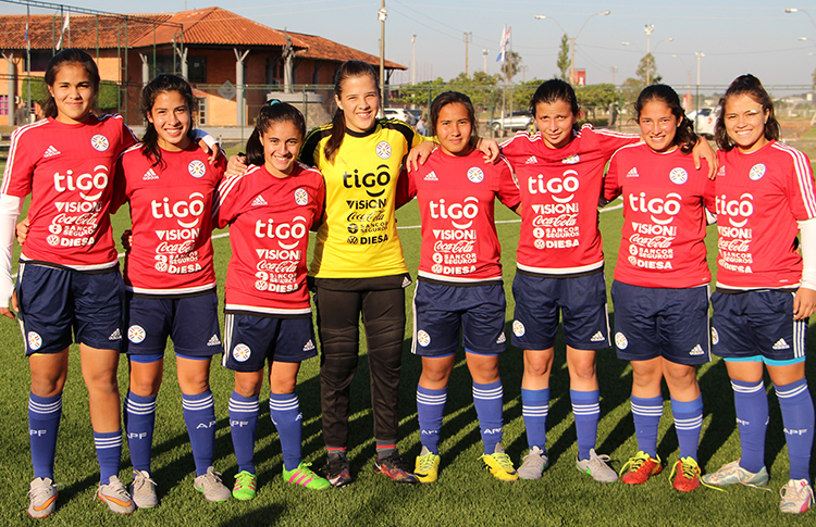 Femenino  Plantel sub-17 - AUF