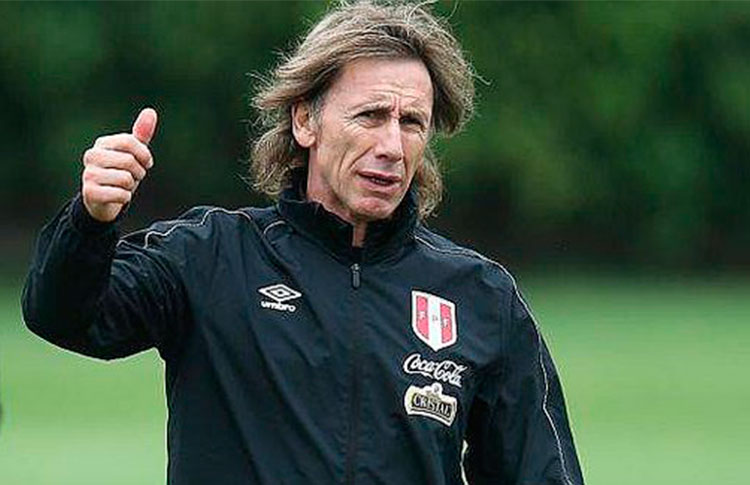 Ricardo Gareca Se Reunirá Con Dirigentes Y Directores Técnicos En Tacna ...