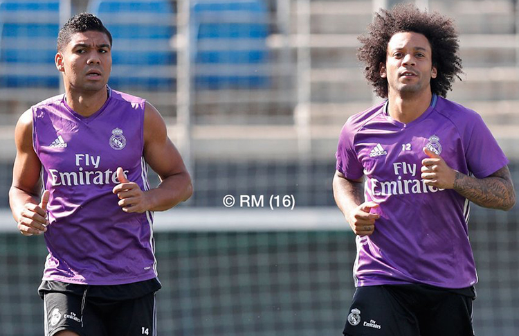 Marcelo e Casemiro podem se tornar os brasileiros mais vencedores