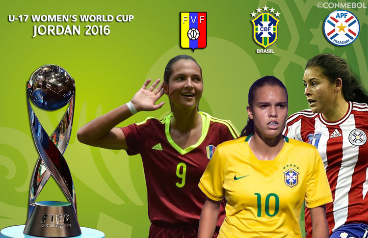 Se pone en Copa Mundial Femenina Sub-17 de FIFA -
