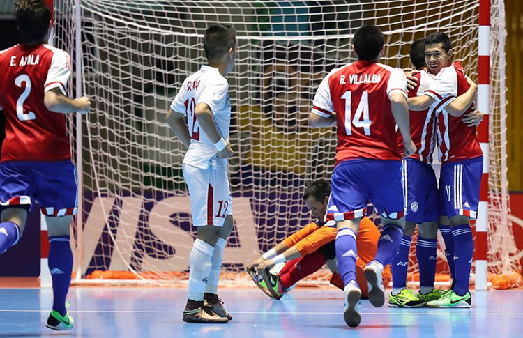 Copa Mundial de Futsal da FIFA será disputada na Colômbia em 2016 - CONMEBOL