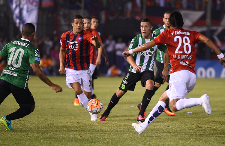 Cerro Porteño y Nacional no pasaron del empate 