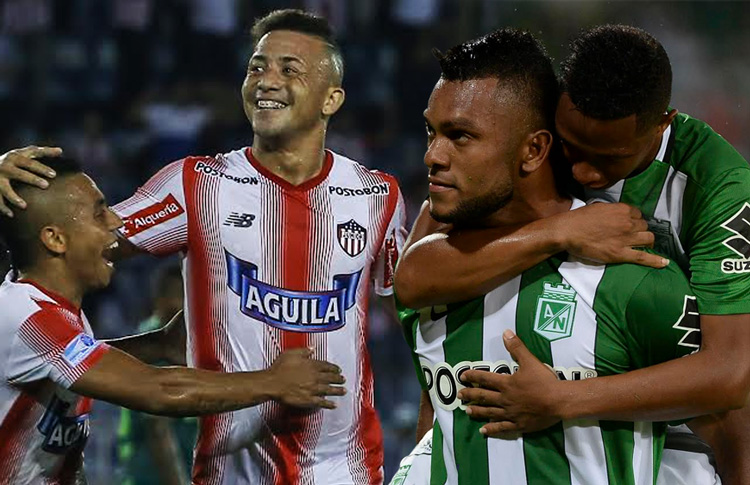 Imagem ilustrativa sobre Junior x Atlético Nacional hoje: clima de decisão, declaração de Fuad Char e diferença milionária agitam a final colombiana