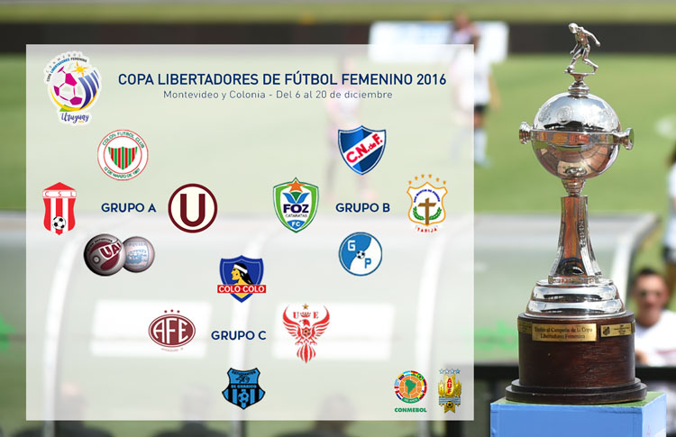 Começou a Copa Libertadores Feminina 2016 no Uruguai - CONMEBOL