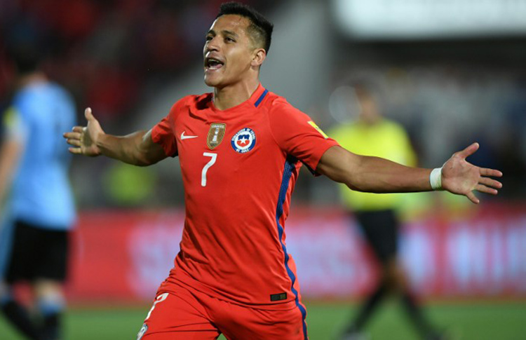 Alexis Sánchez: Espero ir para outra Copa do Mundo e ganhar