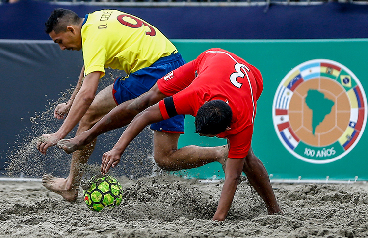 Fútbol playa: Uruguay venció a Portugal, último campeón del mundo