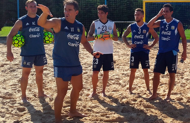 Fútbol Playa  Sitio Oficial de la Asociación del Fútbol Argentino