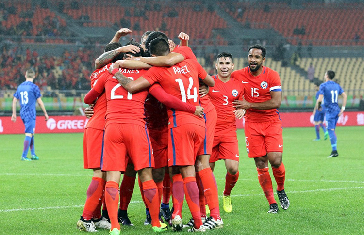 Chile es finalista de la China Cup tras victoria de 4-1 en penales ...