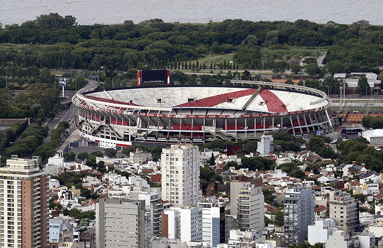 Eliminatorias Rusia 2018 Argentina Y Chile Jugarán En El Estadio Monumental De Núñez Conmebol