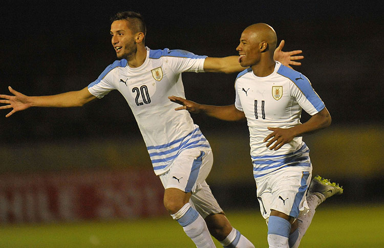 Uruguay 3-0 Chile en el debut en el CONMEBOL SUB20 - AUF