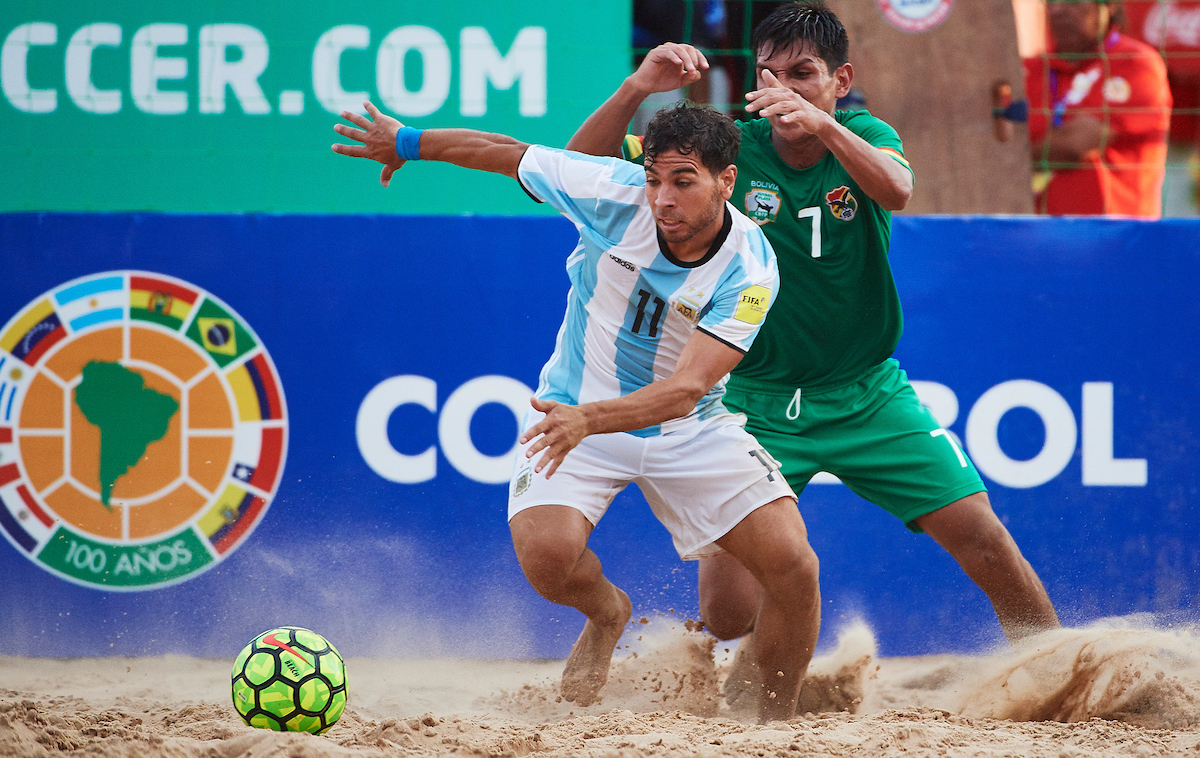 Así terminó la tercera fecha del CONMEBOL Sub 20 Fútbol Playa