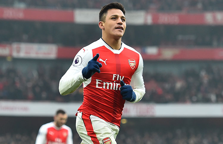 Alexis Sánchez, o menino maravilha da vermelha