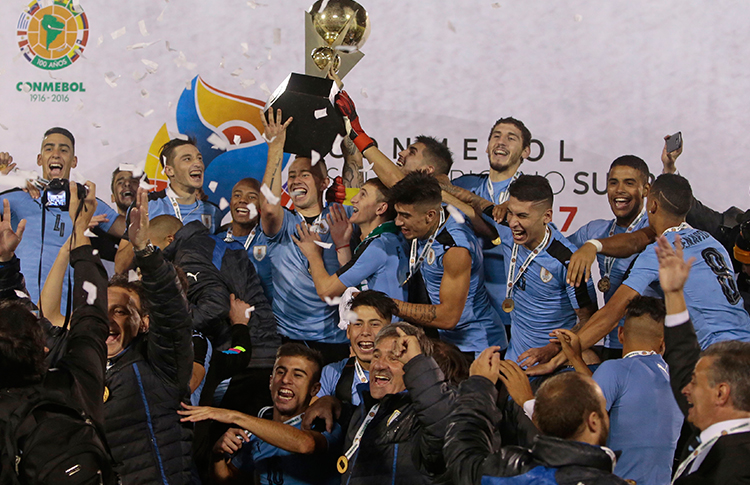 Uruguai bate Itália e é campeão mundial sub-20 pela primeira vez