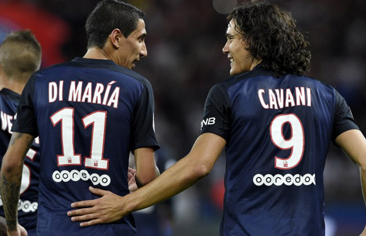 Cavani: 20 gols em 20 jogos - CONMEBOL