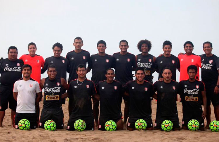 Selección Peruana de Fútbol Playa - FPF