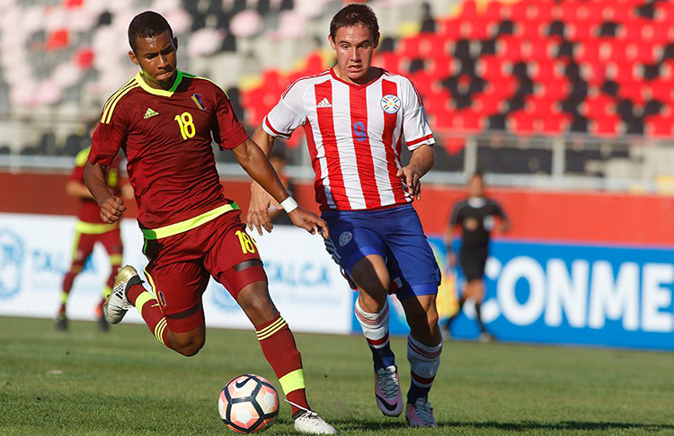 Venezuela consiguió un empate en los últimos minutos ante Brasil