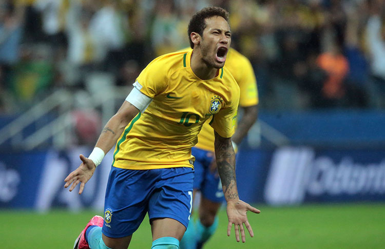 Guiado por Neymar, Brasil clasifica al Mundial Rusia 2018 - CONMEBOL