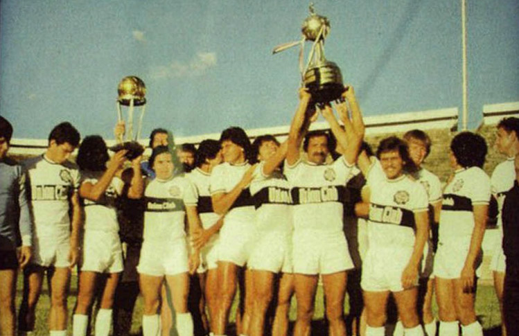 Hace 37 Años Olimpia Se Consagraba Campeón Del Mundo Conmebol 6034