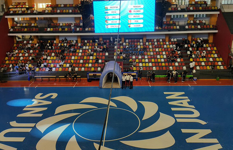 Duelos das semifinais da CONMEBOL Copa América de Futsal