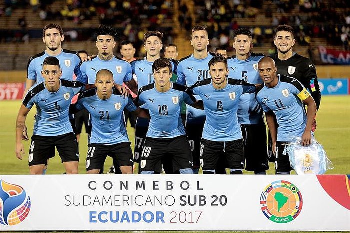 Mundial Sub 20: Uruguay debutó con una alta producción y una