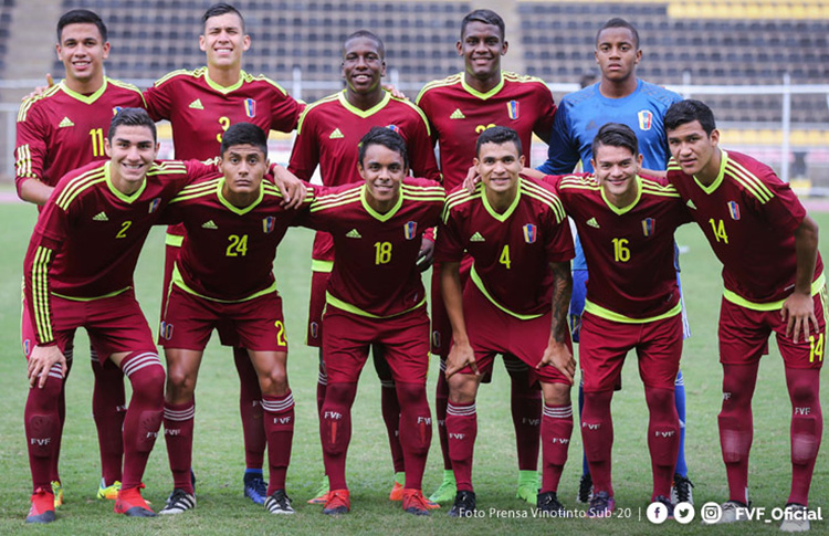 El sub 20 con dos jujeños