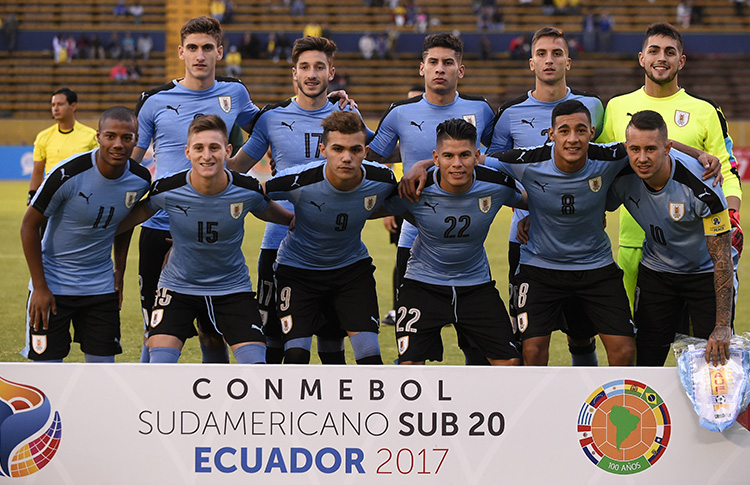 Mundial Sub 20: Uruguay siempre candidato - CONMEBOL