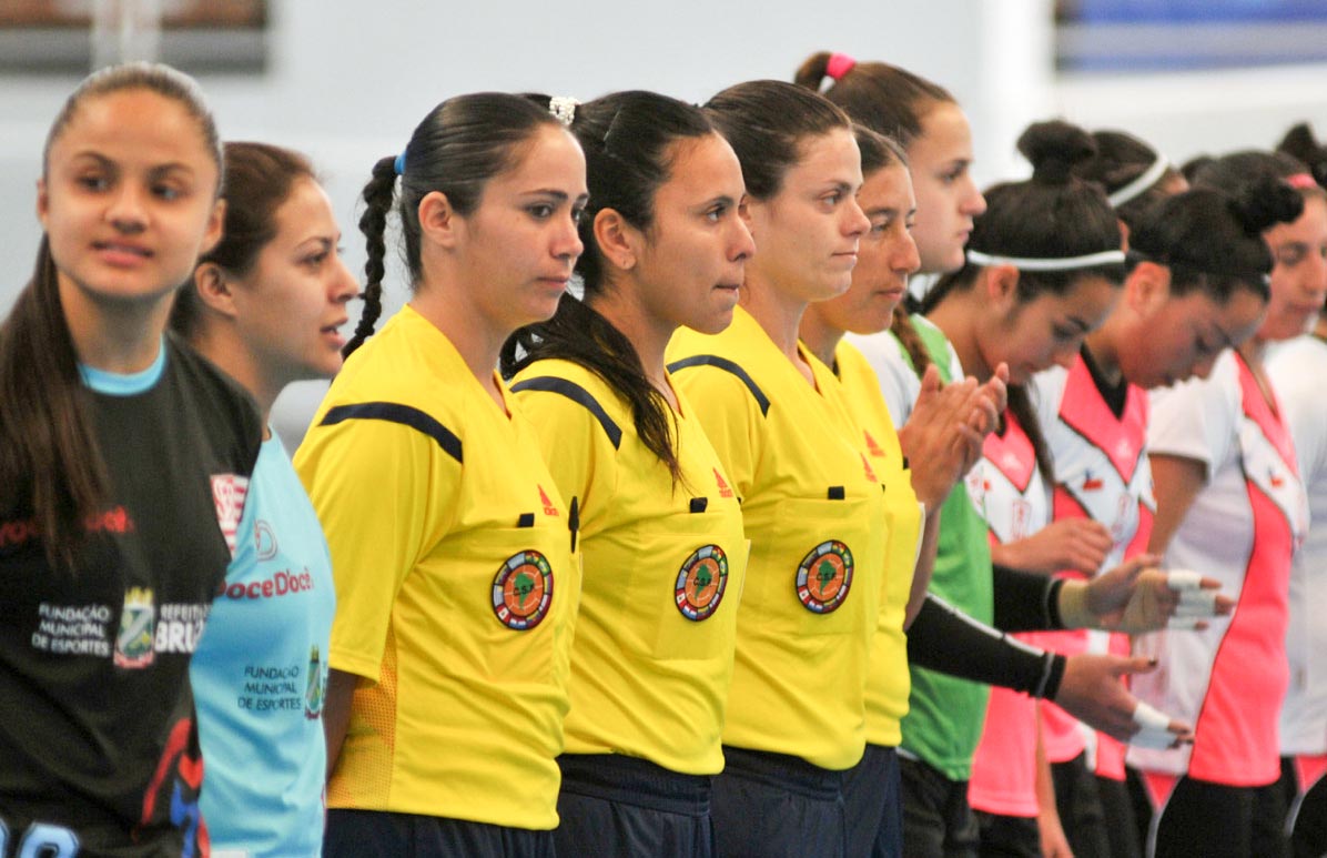 Árbitras para a CONMEBOL Copa América™ de Futsal Feminina - CONMEBOL