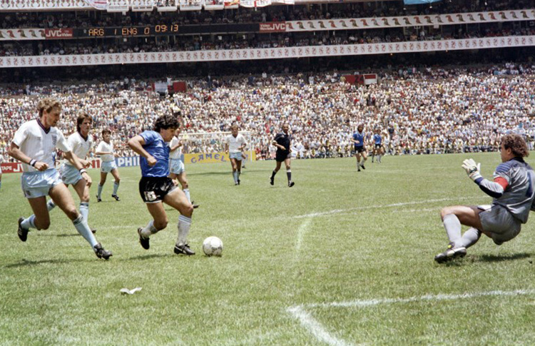 El Gol del Siglo” y un relato inolvidable que cumplen 31 años – CONMEBOL