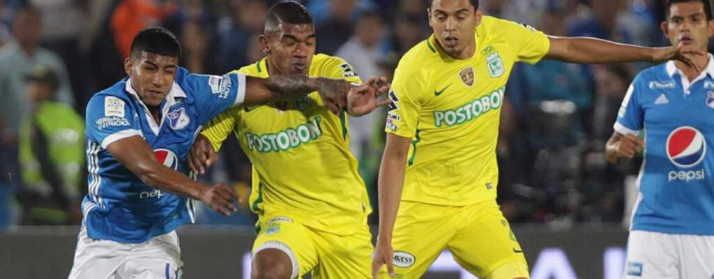 Millonarios y Nacional empatan en ida de la semifinal del fútbol ...