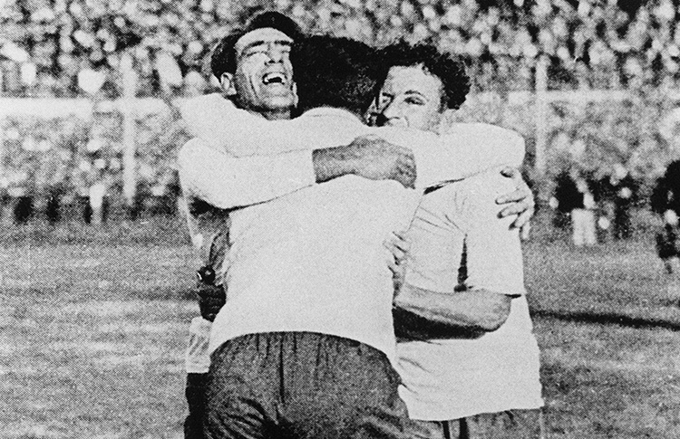 Primera victoria de la selección de fútbol de Uruguay - Wikiwand
