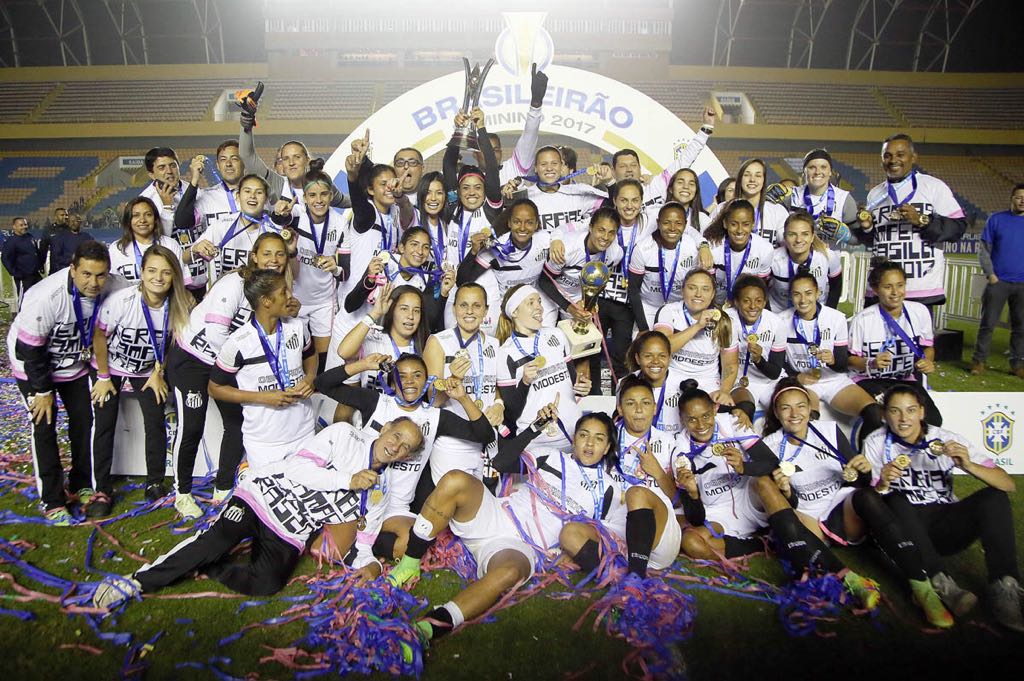 O Internacional é campeão do Brasileirão Feminino sub-17