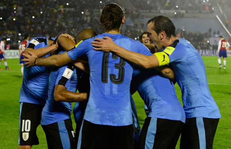 COPA 2018: Quais são os atletas convocados pelo Uruguai para o Mundial