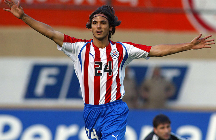 Futebol Arte - 🇵🇾 Roque Santa Cruz, autor do gol do