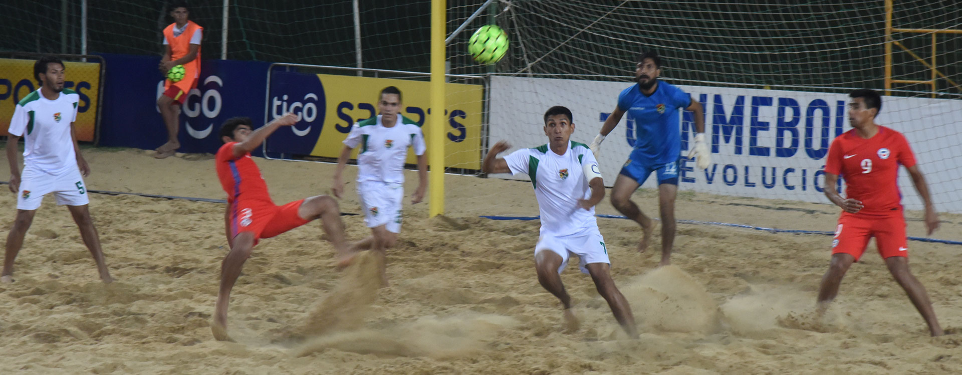 Chile Buscará El Bronce En Sudamericano De Fútbol Playa Que Finaliza Hoy