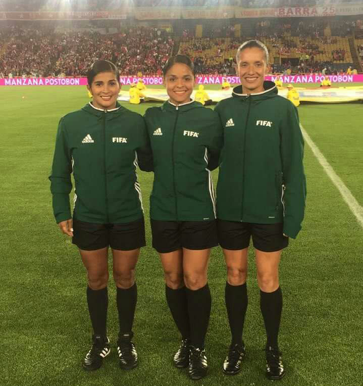 Árbitras para a CONMEBOL Copa América™ de Futsal Feminina - CONMEBOL