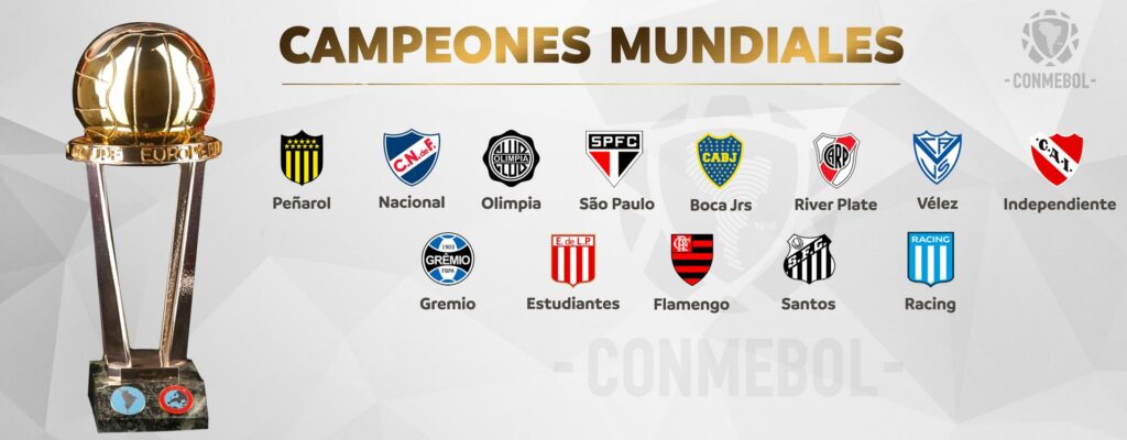 Confira a lista de campeões do Mundial de Clubes