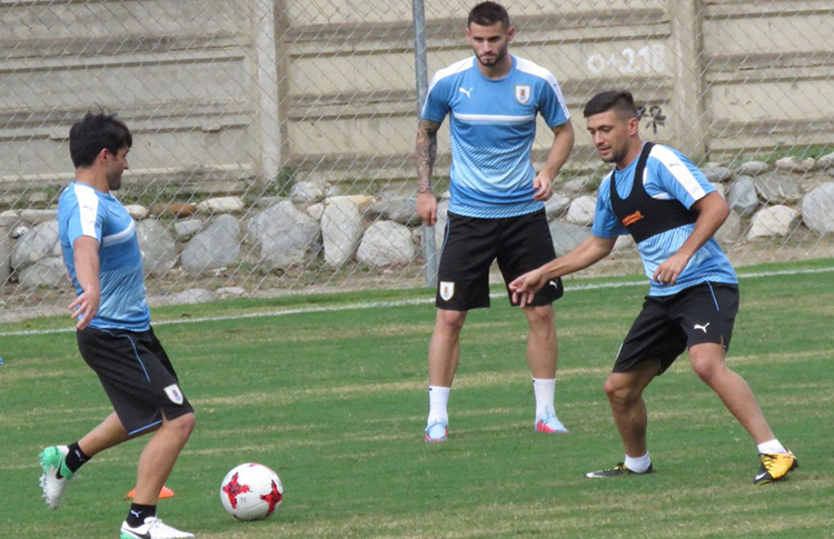 La selección de Uruguay comienza a prepararse para el Preolímpico de  Venezuela